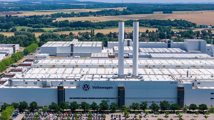 VW-Werk in Zwickau