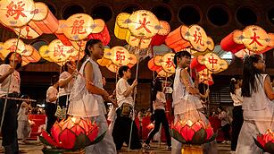 Mondfest in Hongkong