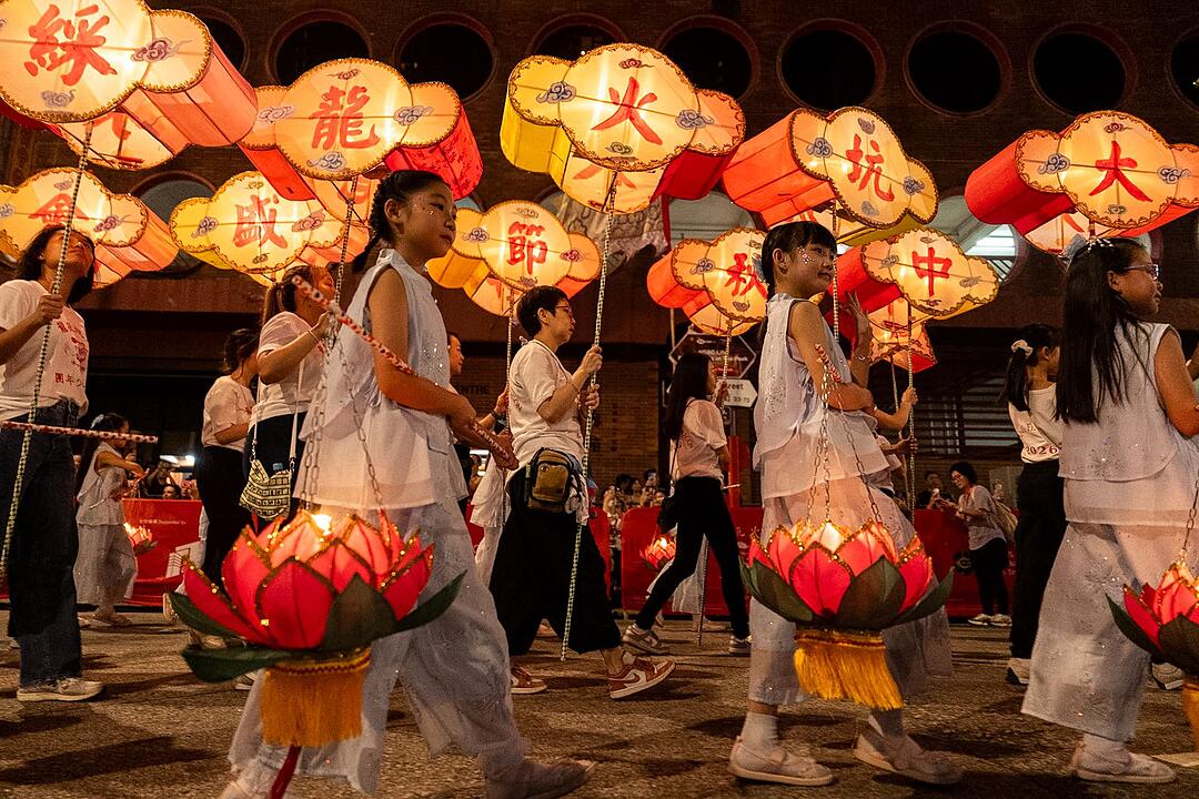 Mondfest in Hongkong
