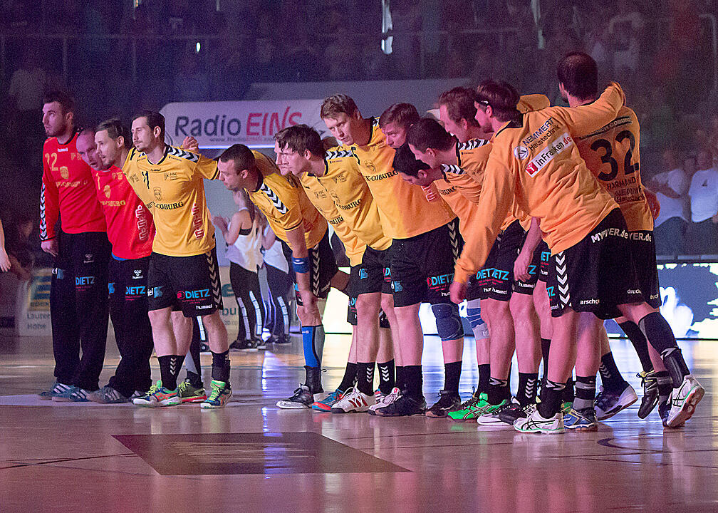 HSC 2000 Coburg - erster Sieg