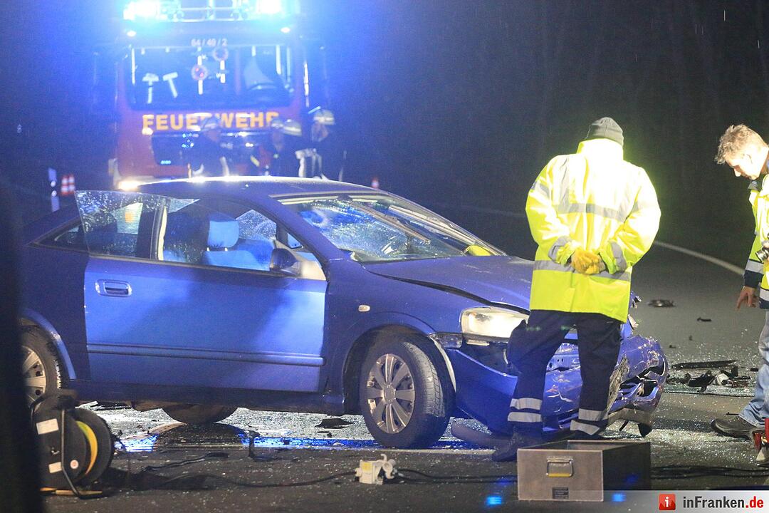 Mann stirbt nach schwerer Kollision bei Langenzenn