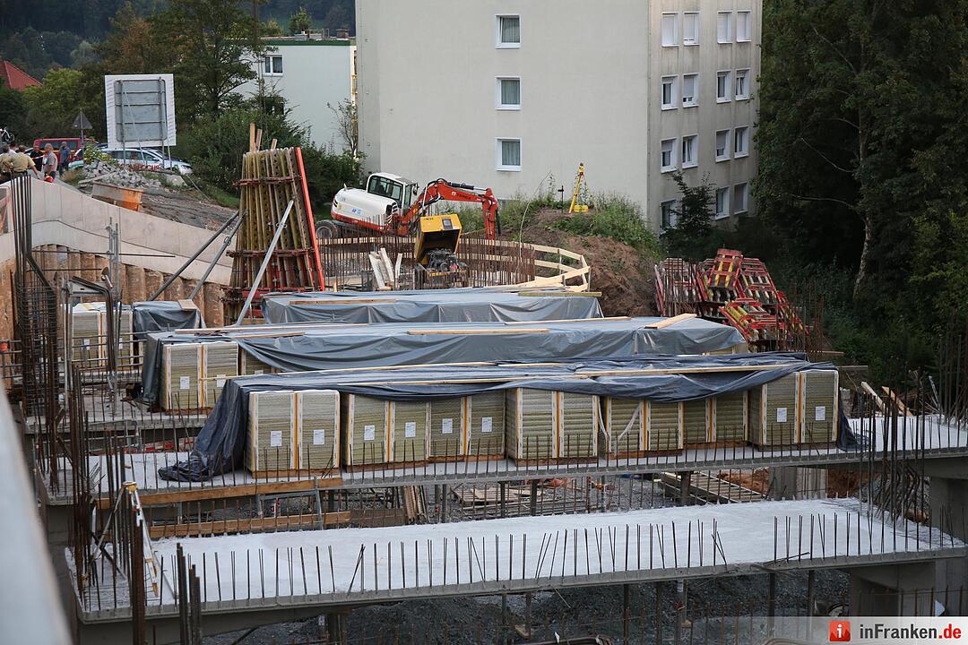 Schwerer Arbeitsunfall auf Baustelle in Kulmbach