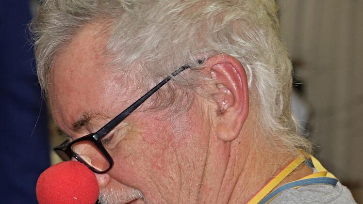 Noch ein "Hingucker" beim Faschingsauftakt in Rentweinsdorf. Foto: Helmut Will