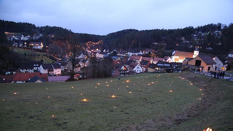 Ewige Anbetung in Obertrubach Foto: Franz Galster