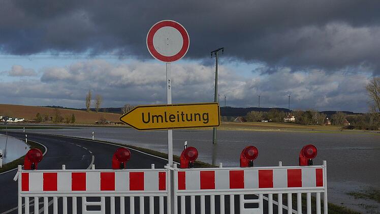 Hochwasser in der RegionFoto: Berthold Köhler