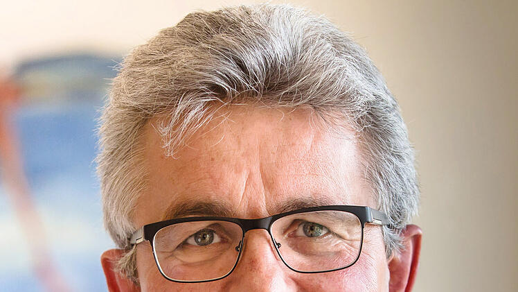 Bertram Brossardt, Hauptgeschäftsführer des vbm in Bayern.