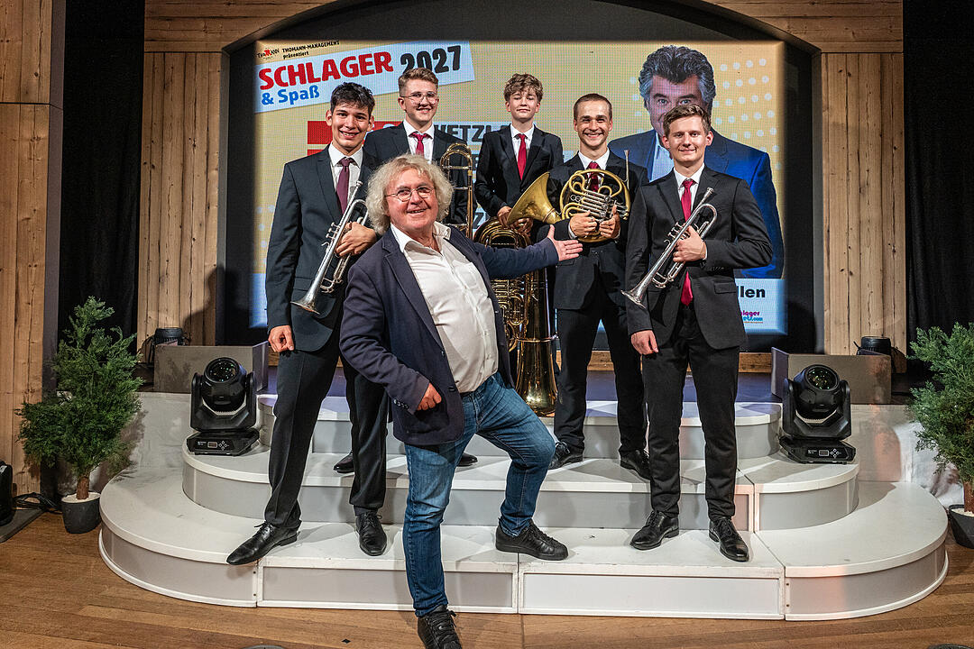 Das Publikum in Bamberg war begeistert von der Show.