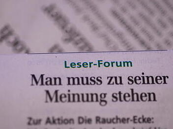 Leserforum