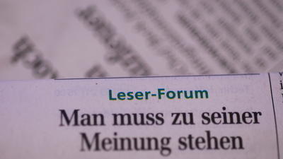 Leserforum