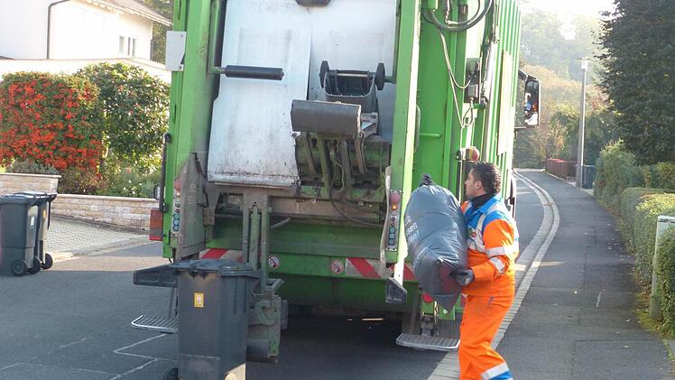 Die Bürger im Landkreis Bamberg können sich freuen: die Müllgebühren sinken. Foto: Edgar Bartl/Archiv