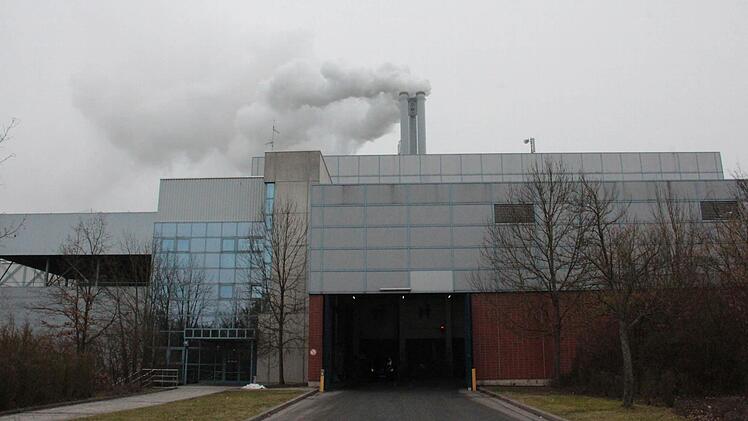 Die Anlieferungshalle.