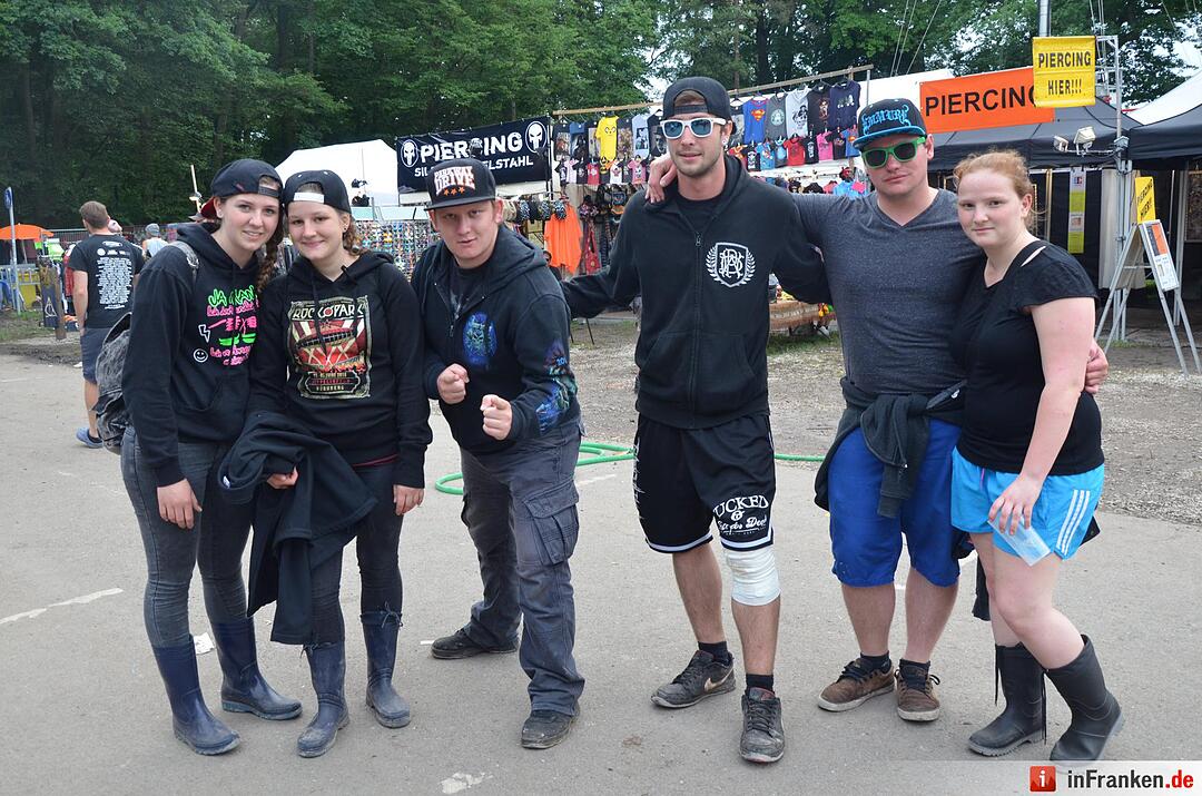 Rock im Park 2016 - Stimmung am Sonntagnachmittag