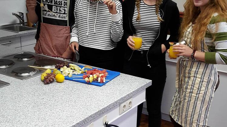 Fitness ist in der Realschule angesagt. Foto: Elke Hauswald