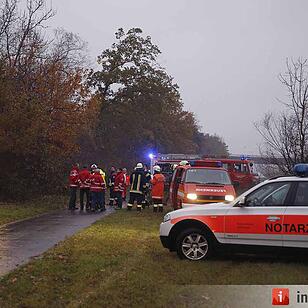 Pkw rollt bei Theres in Main: 23-Jährige stirbt
