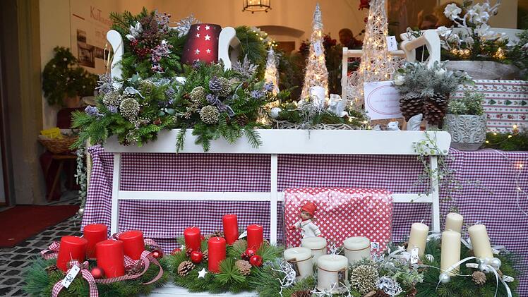 Weihnachten im Schloss  Foto: Kilian Trabert