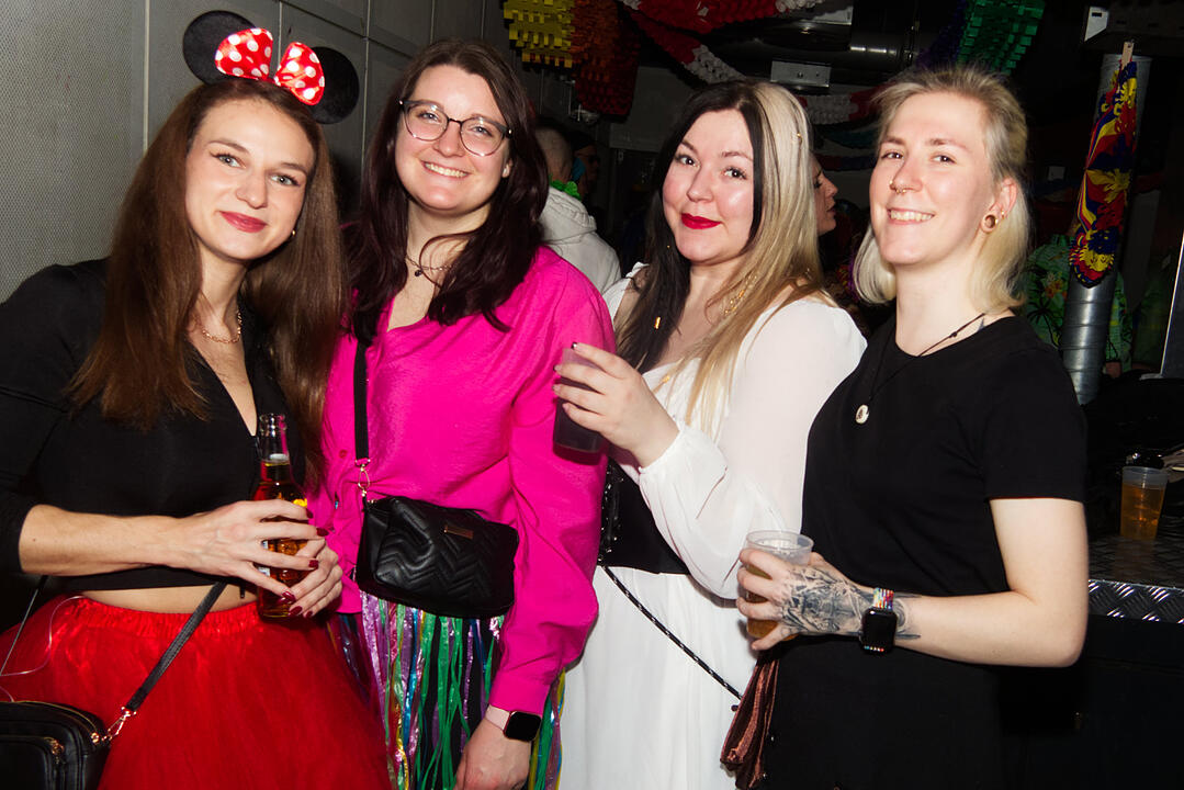 Das Erlanger E-Werk wurde zur Party-Hochburg!