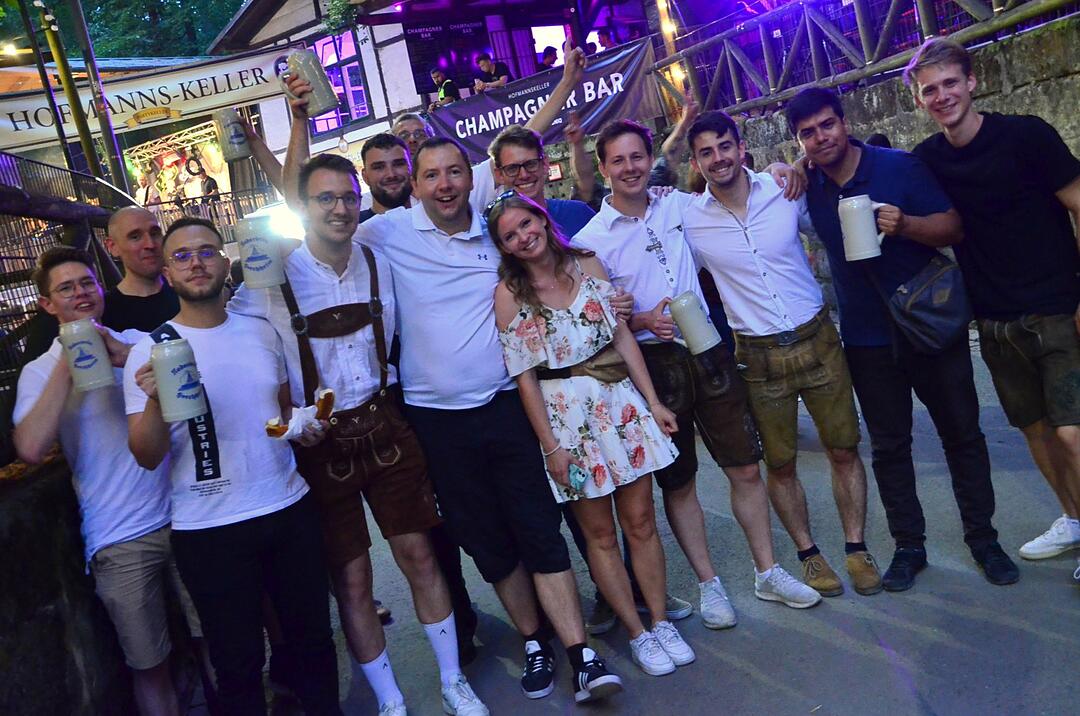 Endlich wieder Annafest!