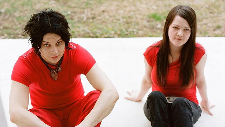 Jack und Meg White von der Rockband The White Stripes: Ihr Stadion-Hit "Seven Nations Army" schrieb Musikgeschichte.