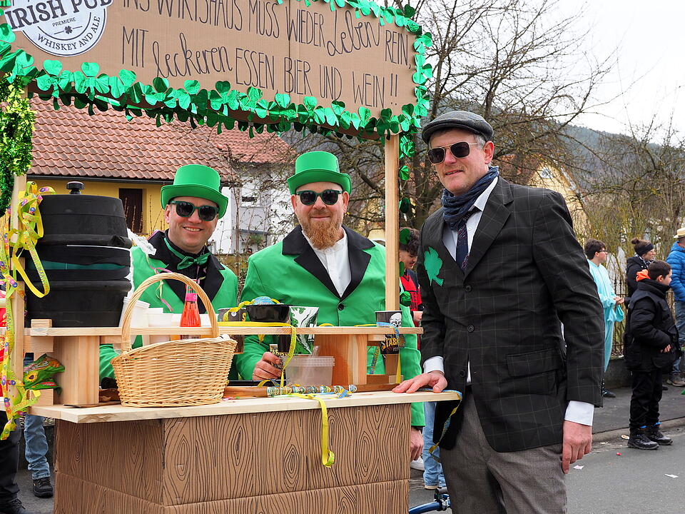 Untererthal feiert Fasching!