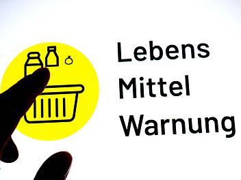 Lebensmittelwarnung