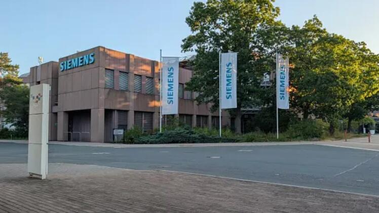 Siemens-Standort in N&uuml;rnberg-Moorenbrunn
