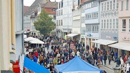 Gut & Gefüllt, aber kein Massenandrang in der Spitalgasse