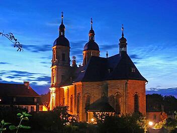 Die Basilika Gößweinstein wurde vor 275 Jahren eingeweiht, in diesem Jahr feiert der Markt das Jubiläum.