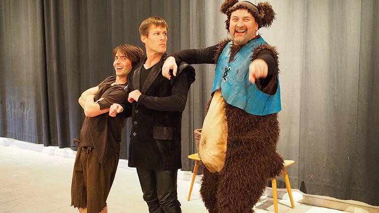 Mogli, Baghira und Balu gehen durch dick und dünn.  Foto: Nicole Julien-Mann