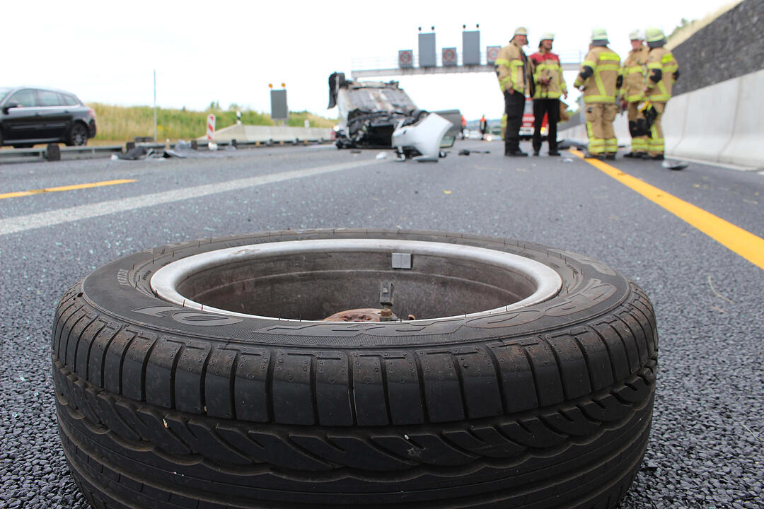 Bayreuth: Schwerer Unfall auf der A9 Richtung Berlin