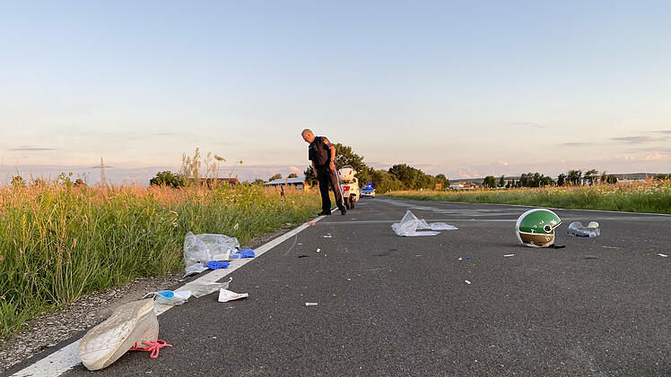Zwei Schwerverletzte nach Zusammensto&szlig; zwischen Fahrrad und Roller