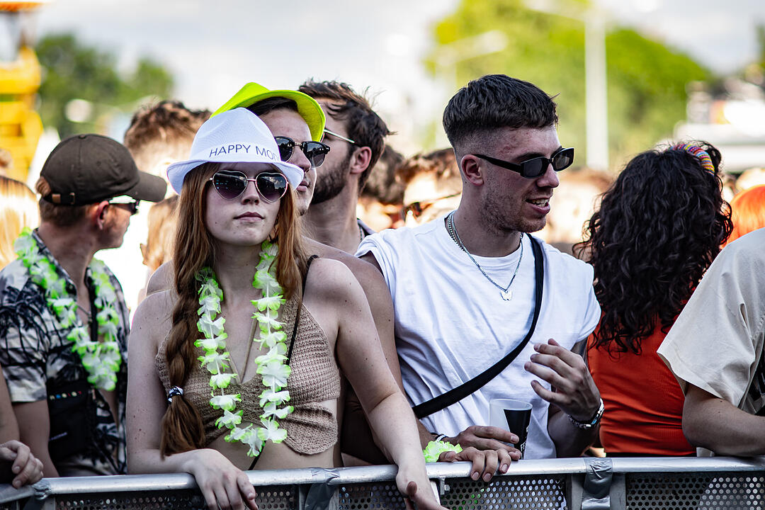 Garlic Land Festival 2022 in Nürnberg: Schrill, verrückt und extravagant.