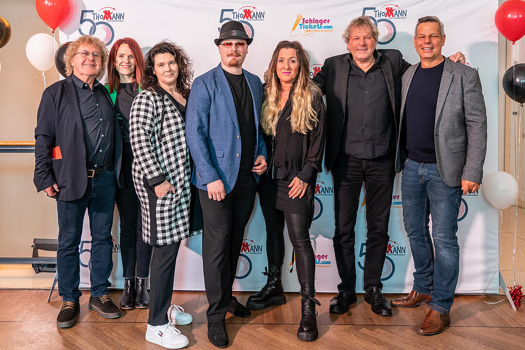 Großer Festakt zum 50. Jubiläum mit vielen Stars!