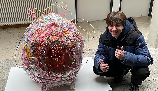 Eric studiert Kunstpädagogik an der KU Eichstätt-Ingolstadt.