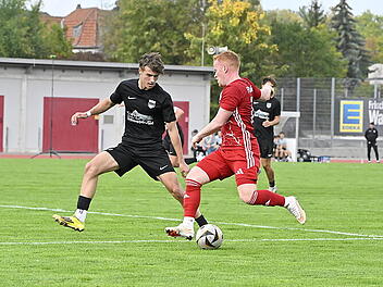 FC Coburg gegen Schwebenried: Knie, Unterkante, Heimsieg