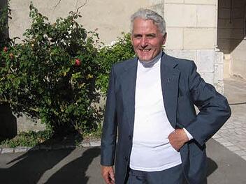 Michel Guilguè wie ihn die Obertrubacher in Erinnerung behalten werden. Fotos: privat