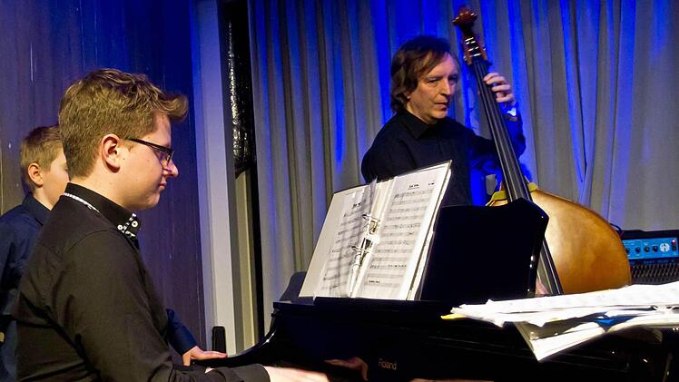 Die Albert's Jazzband eröffnete die neue Konzertreihe beim Coburger "Verein". Foto: Jochen Berger