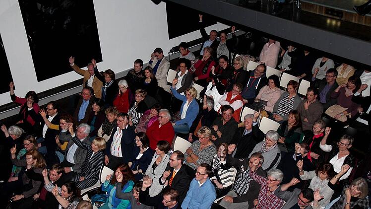 Ein Blick auf das Publikum Foto: Johanna Blum