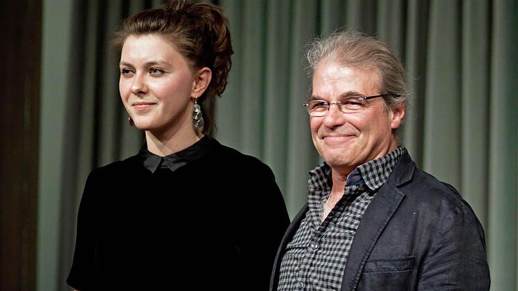 Reichlich Applaus gab es für das Goodman-Turku-Duo beim Gastspiel in CoburgFoto: Jochen Berger