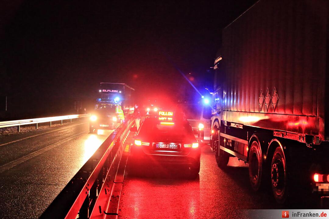 Autoschieber auf A70 festgenommen