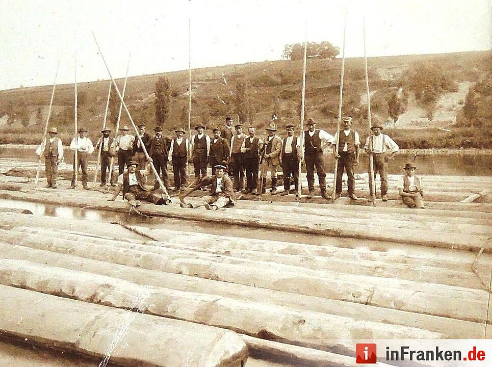 Flößergeschichte im Landkreis Haßberge