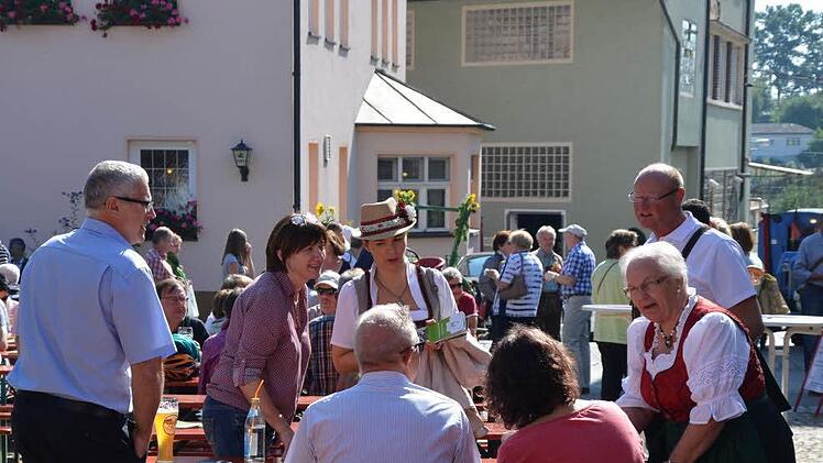 Erster Genusstag in Buttenheim am 25. September 2016. Foto: Andrea Spörlein