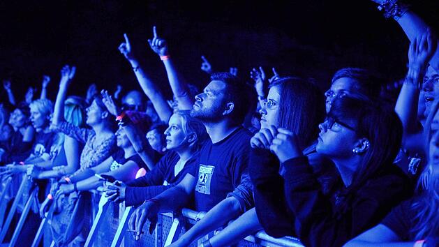 So wie hier wird man das Festival "Die Festung rockt" heuer nicht erleben. Foto: Archiv