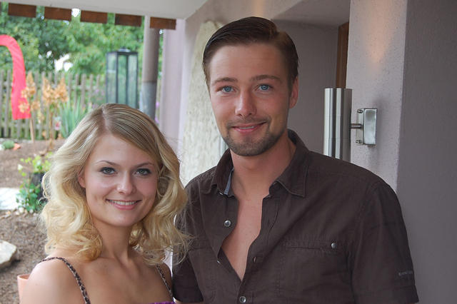Fotoshooting: Juliane und Anton