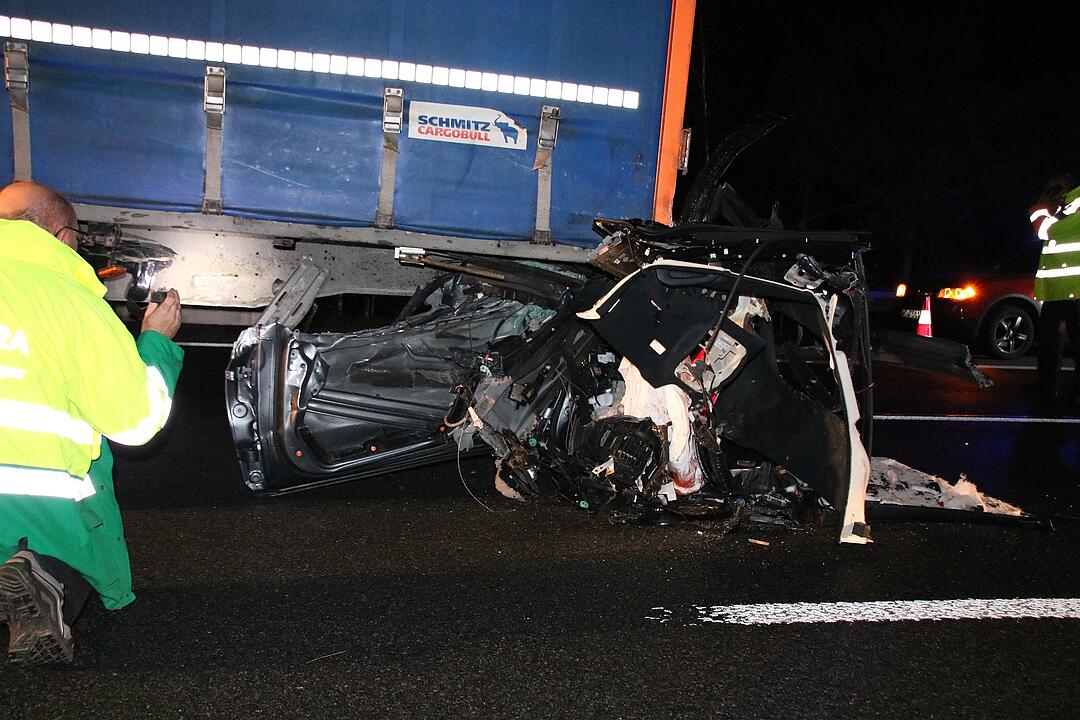 Tödlicher Unfall auf A7 in Unterfranken