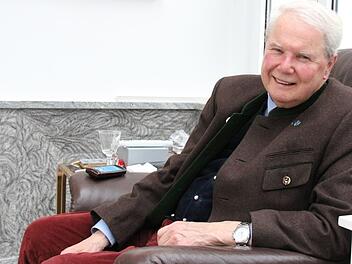 Andreas Prinz von Sachsen-Coburg und Gotha, Chef des Hauses und verwandt mit mehreren europäischen Königshäusern, darunter England, Schweden und Belgien. Foto: Simone Bastian