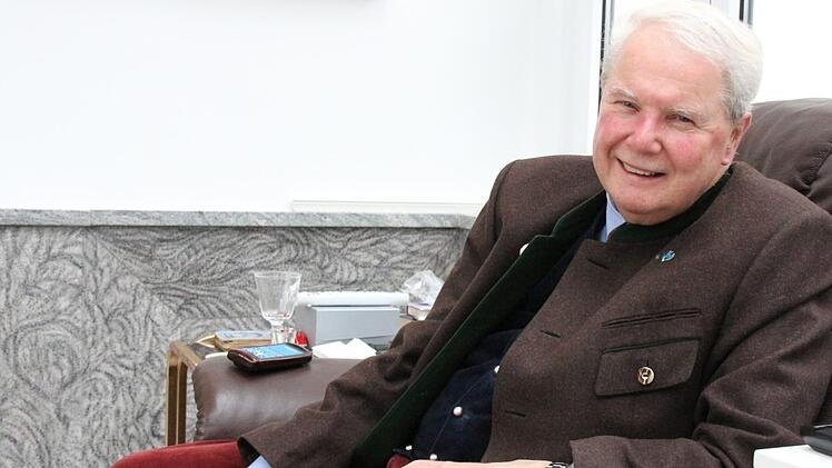 Andreas Prinz von Sachsen-Coburg und Gotha, Chef des Hauses und verwandt mit mehreren europäischen Königshäusern, darunter England, Schweden und Belgien. Foto: Simone Bastian