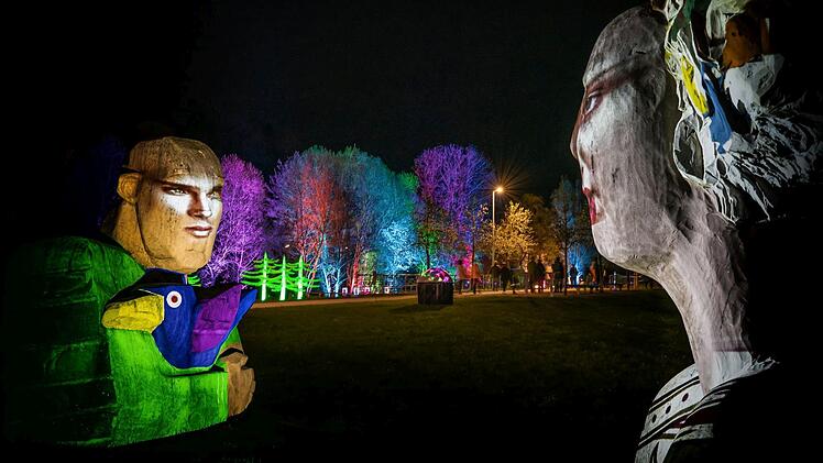 Ausflug, Kronach Leuchtet, Licht, Festival, Fest, Freizeit, Erlebnis, Feier, Feierlichkeit, Kronach, Lichtfestival, Lichtshow, Kunst, Kunstnacht, Kunstausstellung, Künstler, Ausstellung