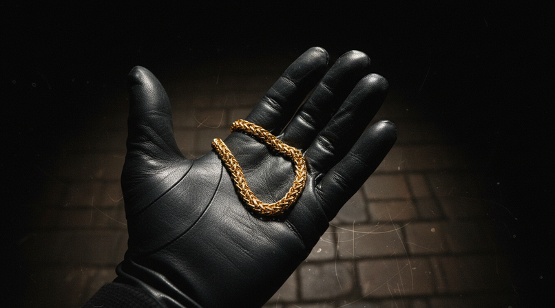 "&Uuml;berrumpelte Rentnerin": Trickbetr&uuml;ger ergaunern Goldkette - das ist die Masche