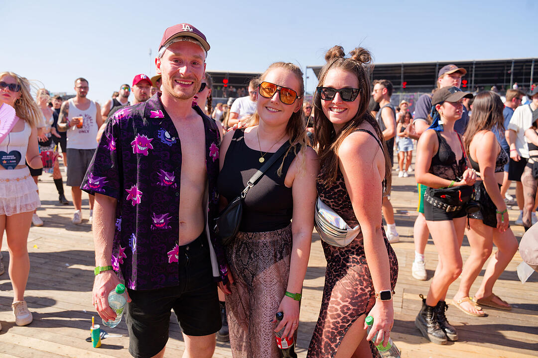 Unvergessliche Momente unter freiem Himmel.