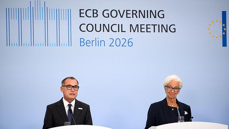 Pressekonferenz nach EZB-Ratssitzung
